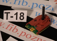 TERMOSTAT SKOKOWY